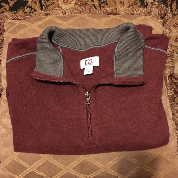 Vintage cutter & buck sweater sz L